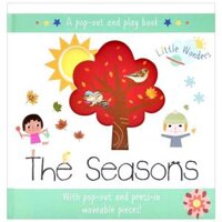 Little Wonders A Pop-out Play Book The Seasons