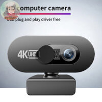 Littleloves1 4K Full HD Webcam Cho PC Web Camera Mới Mini Web Cam Có Micro USB Tự Động Lấy Nét Stream Camera Cho Máy Tính Laptop EN