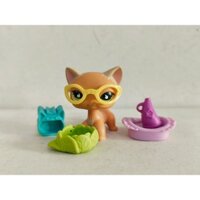 Littlest Pet Shop Hình LPS Mèo Cam #790 W / 5 Phụ kiện cho đồ chơi trẻ em