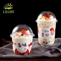 Liujir 50 Chiếc Cốc Bánh Dùng Một Lần Nhựa Đa Năng Kinh Doanh