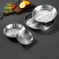Liujir Air Fryer Baking Tray Máy rửa chén lưới nâng cao Hộ gia đình an toàn