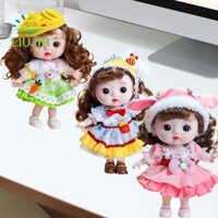 Liujir Bé Gái Trang Điểm Đồ Chơi Búp Bê Đẹp Cho Bé Tập Đi