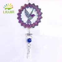 Liujir Chim Gió Spinner Nhiều Màu Sắc DIY Trang Trí Nhà