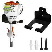 Liujir Garden Power Tool Hanger Garage Organizer Rustproof