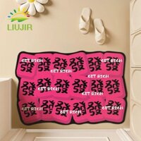 Liujir Get Rich Thảm tắm Nhà vệ sinh nhẹ thoáng khí