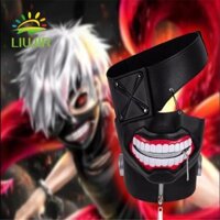 Liujir Kaneki Ken Mặt nạ Halloween Mặt nạ Đảng Anime Cosplay