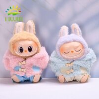 Liujir Ngồi Labububupu Vải DIY Viền Phụ Kiện Búp Bê Cotton