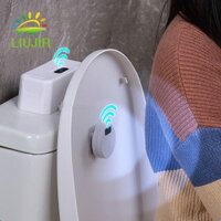 Liujir Nút xả bồn cầu tự động Thiết bị gia dụng chống nước Nhà vệ sinh công cộng