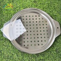 Liujir Spaghetti Strainer Bột hấp tay cầm mở rộng