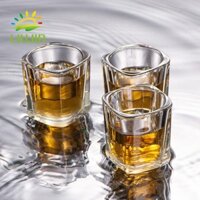 Liujir Spirit Glass Coffee Espresso Dụng cụ pha chế trong suốt