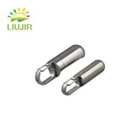 Liujir Thuốc Thuốc Hộp Chìa Khóa Ống Hình Treo Khóa Thép Không Gỉ Mini Nam Viên nhộng Người Tổ Chức