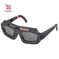 [Liujiud.vn] 1 Mặt nạ hàn tối tự động chạy bằng năng lượng mặt trời Kính thợ hàn Kính ống kính chống sốc hồ quang để bảo vệ mắt