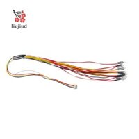 [Liujiud.vn] 10 Đèn LED 2 Đỏ 4 Vàng 4 Trắng Cho D12 D42 1 / 10 RC Xe Nâng Cấp Phần Trang Trí