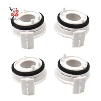 [Liujiud.vn] 4 Giá đỡ bộ chuyển đổi đế bóng đèn LED H7 HID bằng nhựa ABS cho E46 3 Series 325I 330Ci 330I 2001-2006 323I 328I 99-00