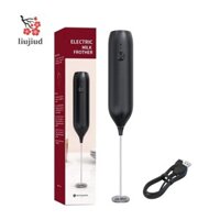 [Liujiud.vn] Máy tạo bọt sữa điện cầm tay USB Máy tạo bọt Mini có thể sạc lại Máy trộn nước uống Máy đánh trứng cho cà phê Latte Matcha