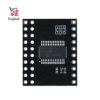 [Liujiud.vn] Mcp23017 Dip Sop Bidirectional 16-Bit I / O Expander I2C Iic Mô-đun giao diện nối tiếp