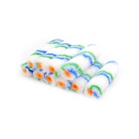 Liumangji 10pcs 4  Paint Rollers Decorators Brush Evenly & Smooth Home Tool