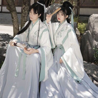 Liuxian Shuge Lingfeng nguyên bản Jin Váy cổ đi kèm bộ Hán Phục Nam nữ phong cách Trung Quốc cặp đôi huhu01.vn2.28