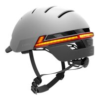 LIVALL Smart Bike Helmet with Auto Sensor LED,Turn Signal Tail Lights,Connects via Bluetooth, Certified Comfortable Cycling Helmet