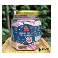 [LIVE 14/1 - MUA 2 TẶNG 1] Sữa chua sấy thăng hoa BKB màu từ quả thanh long, hương vị tự nhiên, chua dịu