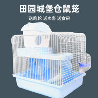 [Live 9] Cفص Hamster Cفص Cơ Bản Hamster Vàng Cفص Biệt Thự Hai Tầng Cao Cấp Cái Cừng Lớn Cái Cừng Trưng Bày