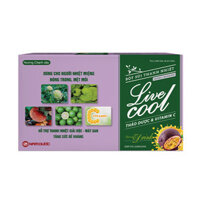 Live Cool Thanh Nhiệt, Giải Độc Hương Chanh Dây