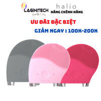 [LIVE] *LAGIHITECH* Máy Rửa Mặt Và Mát Xa Da Mặt Halio Facial Cleansing & Massaging Device - Hàng Chính Hãng