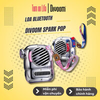[LIVE] Loa Bluetooth bass mạnh Divoom Spark-Pop, loa nghe nhạc mini cầm tay thiết kế nhỏ gọn - BH 12 tháng 1 đổi 1  Turn