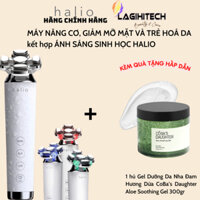 [LIVE] Máy Nâng Cơ Giảm Mỡ Mặt & Trẻ Hoá Da kết hợp Ánh Sáng Sinh Học Halio RevitaWave Skin Rejuvenator- Hàng Chính Hãng