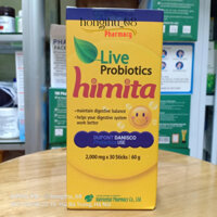Live Probiotics Himita hộp  30 gói