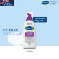 [LIVE] Sữa rửa mặt tạo bọt dịu lành cho da dầu mụn nhạy cảm CETAPHIL PRO ACNE PRONE/OIL CONTROL FOAM