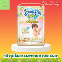 (LIVE) Tã bỉm Quần MamyPoko Pants Super Premium Organic đủ size M58+4/ L44+4/ XL38/ XXL32 miếng