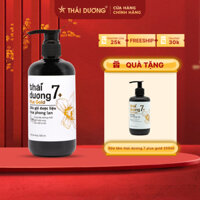 [live]Combo toàn diện] Dầu gội Thái Dương 7 Plus Gold 500ml và sữa tắm Thái Dương 7 Plus Gold 250ml
