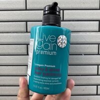 (LIVEGAIN_CHÍNH HÃNG) Hấp dầu siêu mượt nước hoa Silky & Shine hair pack LiveGain 450ml