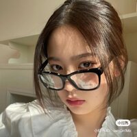 [live]Gọng cận Chảnel.mia2, chữ chạy dọc viền kính cực sang-kinhmatmia