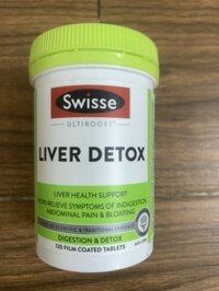 Liver Detox 120 viên