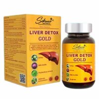 Liver Detox Gold Sakura hỗ trợ giải độc gan, hạ men gan, phục hồi chức năng gan