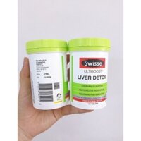 Liver Detox Swiss