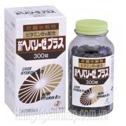 Thuốc bổ gan Nhật Bản Liver Hydrolysate with Vitamin B15 hộp 300 viên