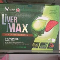 LIVER MAX HỖ TRỢ TĂNG CƯỜNG CHỨC NĂNG GAN h/60v