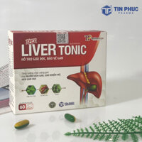 LIVER TONIC – Hỗ trợ giải độc và bảo vệ gan