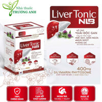 Liver Tonic - viên uống giải độc gan, mề đay, mẩn ngứa, mụn nhọt do chức năng gan kém. Hộp 30 viên