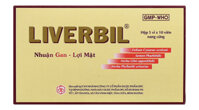Liverbil phòng và hỗ trợ trị viêm gan, suy giảm chức năng gan (5 vỉ x 10 viên)