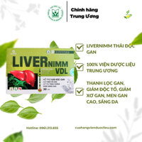 Livernimm Thải độc gan, giảm xơ gan, men gan cao Viện Dược liệu Trung Ương 30v