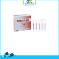 Livernin DH arginin hydroclorid 500mg/5ml Hà Tây (H/20o/5ml)