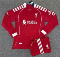 LIVERPOOL SÂN NHÀ MÙA 2025/26 DÀI TAY – BẢN FAN – CẢ BỘ