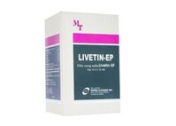 Livertin-EP Thuốc bổ gan lợi mật (hộp 10 vỉ x 10 viên)