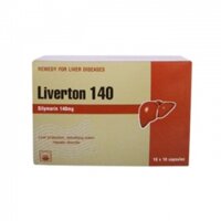 LIVERTON 140 mg - Silymarin 140 mg