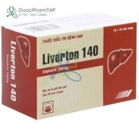 Liverton 140 - Silymarin Pymepharco