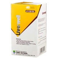 LiverWell, hỗ trợ tăng cường chức năng gan, giải độc gan, tiêu viêm